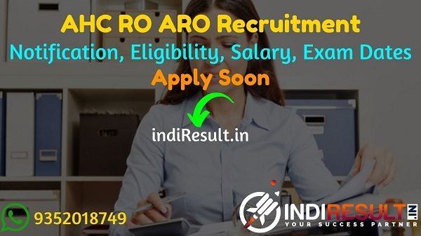 Allahabad High Court RO ARO Recruitment 2021 - Apply Allahabad High Court AHC 396 Review Officer (RO) & Assistant Review Officer (ARO) vacancy Notification.