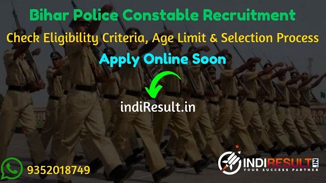 Bihar Police Constable Recruitment 2019 – Check Bihar Police, BMP, SIRB & BSISB Eligibility Criteria, Age Limit, Educational Qualification and selection process. CSBC Bihar Police invites online application to fill 11880 vacancies to the post of Constable posts.