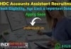 LAHDC Accounts Assistant Recruitment 2019 - Check LAHDC Accounts Assistant Notification, Eligibility Criteria, Age Limit, Educational Qualification and Selection process. Ladakh Autonomous Hill Development Council invites Offline application to fill 25 vacancies to the post of Assistant Accountant Posts. This is a great opportunity for the applicants who are searching for Govt Jobs in Ladakh.