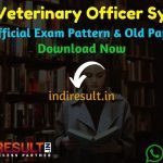 RPSC Veterinary Officer Syllabus 2019 – Check detailed RPSC Rajasthan Veterinary Officer Syllabus and Exam Pattern for written exam. Download RPSC Syllabus Pdf of Veterinary Officer, Important Books & Old Papers Here. Rajasthan Public Service Commission RPSC has released official Veterinary Officer Syllabus & Exam Pattern 2019.