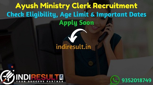 CCRAS LDC UDC Recruitment 2019 – Check Ayush Ministry Recruitment Notification Eligibility Criteria, Age Limit, Educational Qualification and selection process. Central Council for Research in Ayurvedic Sciences CCRAS invited online application to fill 66 vacancy of UDC & LDC Clerk posts. This is a great opportunity for the applicants who are searching for Govt Jobs in India.