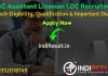 HSSC Assistant Lineman LDC Recruitment 2020 - Check Haryana Staff Selection Commission Haryana Electricity Board HSSC LDC, UDC, JSM, ALM Recruitment Notification, Eligibility Criteria, Age Limit, Educational Qualification and selection process. Haryana HSSC Assistant Lineman Jobs 2020 Notification is released. And this HSSC Notification for the 2978 JSM, Assistant Lineman, Assistant Law Officer, LDC, Protection Assistant, Store Assistant, Section Officer Account, Divisional Accountant, Pharmacist,Stenographer, Steno Typist, UDC, Hindi Translator, Jr Accountant and Other Posts.