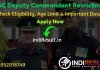 RPSC Deputy Commandant Recruitment 2020 - Check RPSC Rajasthan Deputy Commandant Recruitment Eligibility Criteria, Age Limit, Educational Qualification and selection process. Rajasthan Public Service Commission RPSC invites online application to fill 13 vacancy of Deputy Commandant posts. This is a great opportunity for the applicants who are searching for Govt Jobs in Rajasthan.