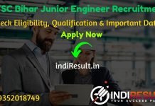 BTSC Bihar Junior Engineer Recruitment 2020 - Check BTSC Bihar Jr Engineer Recruitment Notification, Eligibility Criteria, Age Limit, Educational Qualification and selection process. The Bihar Technical Service Commission, BTSE Bihar invites online application to fill 6379 vacancy of JE posts. This is a great opportunity for the applicants who are searching for Govt Jobs in Bihar.