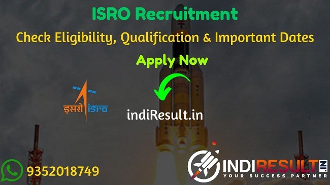 ISRO Recruitment 2020 - Check ISRO Latest Notification, Eligibility Criteria, Age Limit, Educational Qualification and selection process. Indian Space Research Organisation ISRO has invite online application to fill 182 vacancy of Technician, Fireman and Other Posts. This is a great opportunity for the applicants who are searching for Govt Jobs in ISRO.