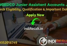 TANGEDCO Junior Assistant Accounts Recruitment 2020 - Check TANGEDCO Recruitment Notification, Eligibility Criteria, Age Limit, Educational Qualification and selection process. The Tamil Nadu Generation and Distribution Corporation Limited (TANGEDCO) invites online application to fill 500 Vacancy of Junior Assistant Accounts posts. This is a great opportunity for the applicants who are searching for Govt Jobs in Tamil Nadu.