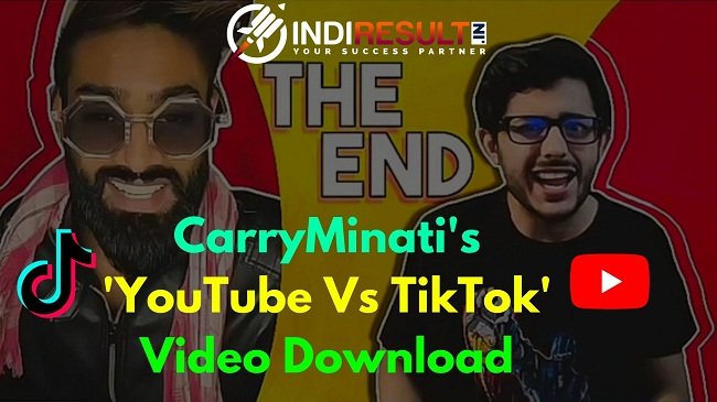 Carryminati YouTube Vs Tik Tok Video Download - Indian YouTuber Carryminati post a roast on youtube goes viral but it was deleated now. We add download Link of Youtube Vs Tik Tok The End Video Mp4 Download Carry Minati Videos Download Full HD 1080p 720p For Mobile 3Gp Download Youtube Vs Tik Tok The End Mp4 Video Download.