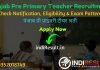 Punjab Pre Primary Teacher Recruitment 2021 - Apply Punjab 8393 Pre Primary Teacher Vacancy Notification, Eligibility Criteria, Salary, Age Limit, Last Date