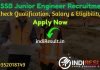 JKSSB JE Recruitment 2021 - Check JKSSB Recruitment 2021 for 174 Junior Engineer Civil & Mechanical Notification, Eligibility Criteria, Salary, Age Limit, Educational Qualification and Selection process.