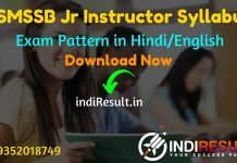 RSMSSB Junior Instructor Syllabus 2022- Download RSMSSB Jr Instructor Syllabus Pdf in Hindi/English. Syllabus of RSMSSB Junior Instructor & Exam Pattern Pdf