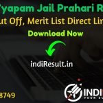 MP Jail Prahari Result 2021 - Download MP Vyapam Jail Prahari Result Cut Off & Merit List Pdf peb.mp.gov.in. MPPEB Jail Prahari Result Date is 10 April 2021