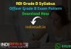 RBI Grade B Syllabus 2022 -Download RBI Grade B Officer Syllabus pdf in Hindi/English For Pre & Mains.RBI Grade B Exam Syllabus pdf, Syllabus Of RBI Grade B