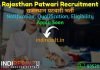 Rajasthan Patwari Recruitment 2021 : RSMSSB 5378 Patwari Vacancy Notification, Notification, Eligibility, Age Limit, Salary, Raj Patwari Bharti Online Form.