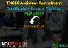 TNCSC Assistant Recruitment 2021 - Apply TN Assistant Vacancy Notification, Eligibility Criteria, Age Limit, Salary, Educational Qualification and Selection process.