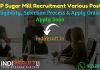 UP Sugar Mill Recruitment 2021 - Apply UP Suger Mill 93 Manager, Engineer, Chemist, Accountant Vacancy Notification, Salary, Eligibility Criteria, Age Limit