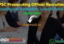 JKPSC Prosecuting Officer Recruitment 2021 - Apply JKPSC 70 Prosecuting Officer Vacancy Notification, Eligibility Criteria, Age Limit, Salary, Last Date.