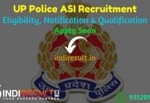 UP Police ASI Recruitment 2021 - Uttar Pradesh Police Recruitment and Promotion Board released UPPRPB 1329 ASI Clerk Accounts Vacancy Notification, Salary.