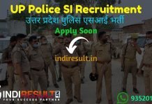 UP Police SI Recruitment 2021 - Apply for UP 9534 SI Vacancy. As Notification UP Sub inspector application start from 01 april & UP SI Salary is 9300-34800