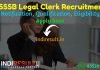 PSSSB Legal Clerk Recruitment 2021 - Apply PSSSB 160 Legal Clerk Vacancy Notification, Eligibility Criteria, Age Limit, Salary, Qualification, Last Date.