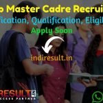 Punjab Master Cadre Recruitment 2022 -Apply Online PSEB Punjab School Education 4161 Master Vacancy Notification, Eligibility, Salary, Age Limit, Last Date.