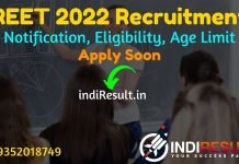 REET Recruitment 2022 -Apply RBSE Rajasthan 20000 REET Vacancy Notification, Application Form REET 2022 Bharti, Salary, Age Limit. Qualification, Last Date.
