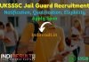 UKSSSC Jail Guard Recruitment 2021 - Uttarakhand 217 Jail Guard Vacancy, UKSSSC Bandi Rakshak Notification, Eligibility, Age Limit, Salary, Last Date, Apply