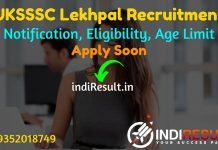 UKSSSC Lekhpal Recruitment 2022 -Apply Uttarakhand 554 Lekhpal Vacancy Notification, Eligibility, Age Limit,Salary, Last Date. उत्तराखंड राजस्व लेखपाल भर्ती