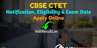CTET 2022 Notification -Apply CBSE CTET December 2022. CBSE released CTET Notification 2022 for CTET Exam Date, CTET Application Form Online ctet.nic.in.