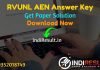 RVUNL AEN Answer Key 2021 - Download Official Answer Key RVUNL AE Exam. Download RVUNL Assistant Engineer Paper Solution Key here & energy.rajasthan.gov.in