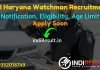 FCI Haryana Watchman Recruitment 2021 -Apply online Food Corporation of India (FCI) Haryana released 380 Watchman Vacancy Notification, Eligibility, Salary.