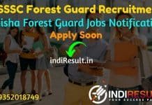 OSSSC Forest Guard Recruitment 2021 - Apply OSSSC Odisha 806 Forest Guard Vacancy Notification, Salary, Eligibility,Age Limit. 806 Group C Forest Guard Jobs