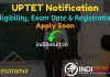 UPTET 2021 - Apply Online Registration Uttar Pradesh Teacher Eligibility Test UP TET Notification out, Check UPTET Eligibility Criteria, Age Limit,Last Date