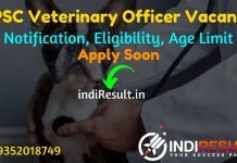 PPSC Veterinary Officer Recruitment 2021 :Apply Online PPSC 353 Veterinary Officer Vacancy Notification, Salary, Eligibility, Age Limit, Last Date ppsc.gov