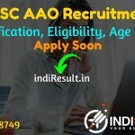 RPSC AAO Recruitment 2021 -Apply RPSC 21 Assistant Agriculture Officer Vacancy Notification, Eligibility, Age Limit, Salary, Qualification, Last Date.