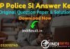 UP Police SI Answer Key 2021 -Download UP SI Answer Key Pdf. uppbpb.gov.in Police Sub Inspector Answer Key Shift Date Wise. Answer Key Of UP Police SI Exam.