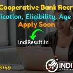 OSCB Recruitment 2022 –Apply OSCBL Odisha Cooperative Bank 725 Assistant Manager, Banking Assistant Vacancy Notification, Eligibility, Age Limit, Salary.