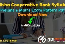 Odisha Cooperative Bank Syllabus 2022 -Download Odisha Cooperative Bank OSCB Banking Assistant & Assistant Manager Syllabus Pdf in for Pre & Mains Exam 2022