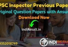 PPSC Cooperative Inspector Previous Question Papers -Download PPSC Cooperative Society Inspector Previous Year Papers pdf with Answer. PPSC Inspector Paper.