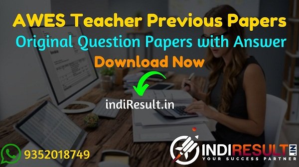 AWES Army Public School Teacher Previous Question Papers -Download Army Public School TGT PGT PRT Previous Year Question Papers pdf & AWES Question Paper.