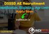 DSSSB AE Recruitment 2022 -Apply DSSSB Assistant Engineer Civil Electrical Vacancy Notification, Eligibility, Salary, Age Limit, Qualification, Last Date.