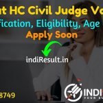 Gujarat High Court Civil Judge Recruitment 2022 - Apply Gujarat High Court 219 Civil Judge Vacancy Notification, Eligibility, Salary, Age Limit, Last Date.