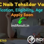 HPPSC Naib Tehsildar Recruitment 2022 -Apply Online HPPSC Naib Tehsildar Vacancy Jobs Notification, Eligibility, Age Limit, Salary, Qualification, Last Date