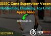 UKSSSC Cane Supervisor Recruitment 2022 -Apply Uttarakhand 100 Ganna Paryavekshak, Milk Supervisor Vacancy, Notification, Eligibility, Age Limit, Salary.