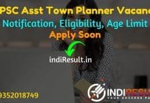 MPSC Assistant Town Planner Recruitment 2022 -Apply MPSC Assistant Town Planner Vacancy Notification, Eligibility, Age Limit, Salary, Last Date.