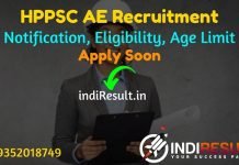 HPPSC AE Recruitment 2022 -Apply Online HPPSC 76 Assistant Engineer Vacancy Notification, Eligibility Criteria, Age Limit, Salary, Qualification, Last Date.