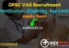 OPSC VAS Recruitment 2022 -Apply Online OPSC 381 Veterinary Assistant Surgeon Vacancy Notification, Eligibility, Age Limit, Salary, Qualification, Last Date
