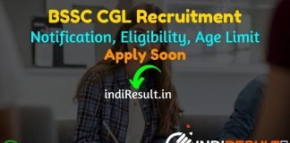 BSSC CGL Recruitment 2022 –Apply BSSC Bihar 2187 CGL Vacancy Notification, Eligibility Criteria, Age Limit, Salary, Last Date. Qualification,