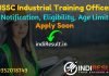 JSSC Industrial Training Officer Recruitment 2022 -Apply JSSC 701 Industrial Training Officer (ITO) Vacancy Notification, Eligibility, Age Limit, Salary.