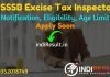 PSSSB Excise Tax Inspector Recruitment 2022 - Apply Punjab PSSSB 107 Excise & Tax Inspector Vacancy Notification, Eligibility, Age Limit, Salary, Last Date.