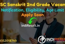 RPSC Sanskrit Shiksha Vibhag 2nd Grade Teacher Recruitment 2022 -Apply Rajasthan Sanskrit Department 417 2nd Grade Vacancy Notification, Eligibility, Salary